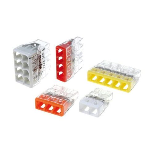 Vezetékösszekötő 5 pólusú