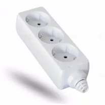 Szerelhető elosztó 3-as vezeték nélkül Stilo