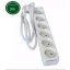 Hálózati elosztó 6h 3m 3x1,5mm2 vezeték