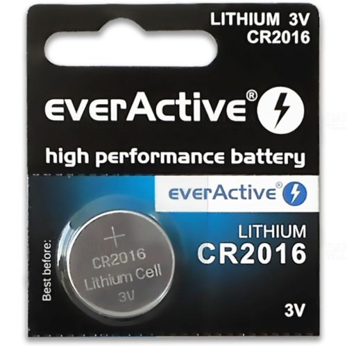 EverActive gombelem 3V CR2016 lítium