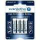 EverActive Pro Alkaline R03 AAA 1,5V 4 db/cs