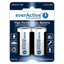 EverActive Pro Alkaline elem baby R14 1,5V 2db/cs