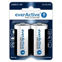 EverActive Pro Alkaline elem góliát R20 1,5V 2db/cs