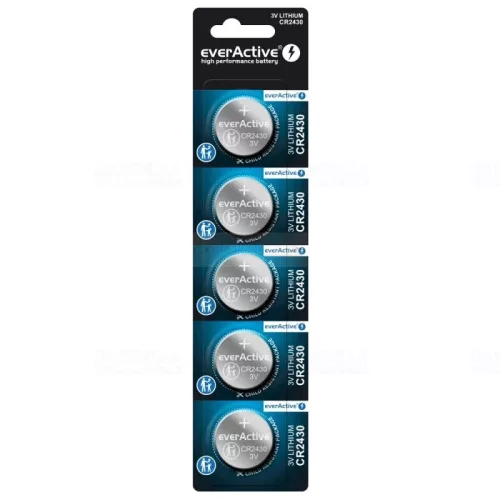 EverActive gombelem 3V CR2430 lítium