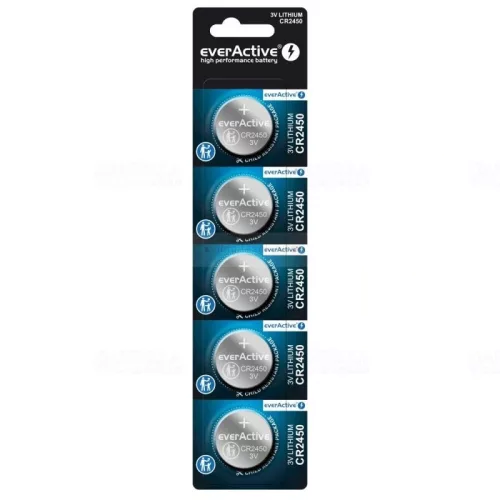 EverActive gombelem 3V CR2450 lítium