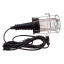 Szerelőlámpa fém kerettel, üveg burával, II. év.o. 230V,50Hz,max.60W,5m, 2×0,75mm2, H05RN