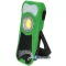 Akkumulátoros LED kézi lámpa Bluetooth hangszóróval 10/3W, 6000K, 3.7V 3000mAh, 500/180lm, 3,5h, Bluetooth 4.2