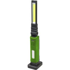   Akkumulátoros LED kézilámpa 10/5W, 6000K, 3,7V, 2000mAh, 600/200lm, 3 h, IP44