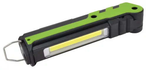 Akkumulátoros LED kézilámpa 5/3W, 6000K, 3,7V, 2000mAh, 360/100lm, 4 h, IP44