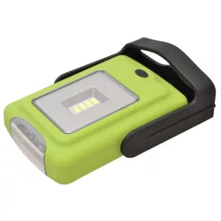 Elemes LED kézi lámpa