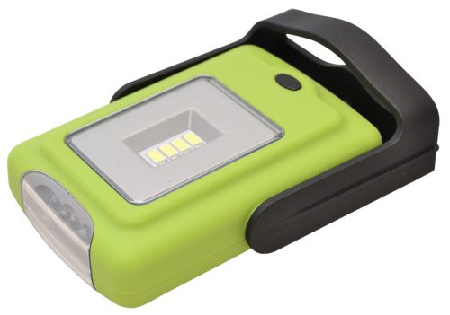 Elemes LED kézi lámpa