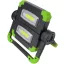 Akkumulátoros LED szerelő reflektor 20 W, 6500 K, 3,7 V, 5000 mAh, Li-Ion, 850 lm, 4 h, IP43