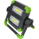 Akkumulátoros LED szerelő reflektor 20 W, 6500 K, 3,7 V, 5000 mAh, Li-Ion, 850 lm, 4 h, IP43