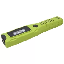   LED kézilámpa akkumulátoros 3/1W 300/100 Lm USB-ről tölthető