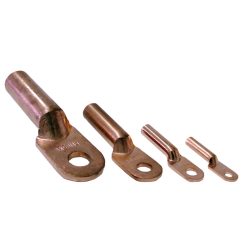 Szigeteletlen 120mm2, M14 hosszított réz szemes csősaru