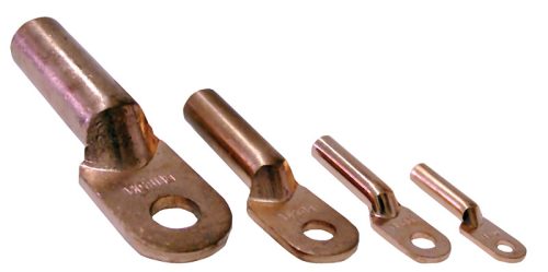 Szigeteletlen 120mm2, M14 hosszított réz szemes csősaru