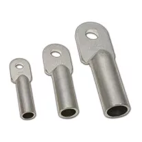   Szigeteletlen 10mm2, M8 hosszított réz szemes csősaru, ónozott