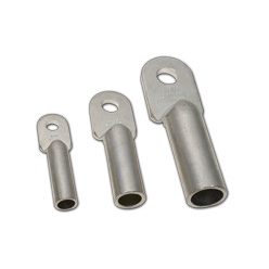   Szigeteletlen 16mm2, M8 hosszított réz szemes csősaru, ónozott