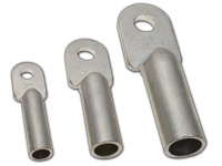 Szigeteletlen 95mm2, M12 hosszított réz szemes csősaru, ónozott