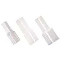   PVC szigetelés rátolható csatlakozó csaphoz 6,3×0,8mm(CS6)