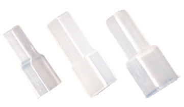 PVC szigetelés rátolható csatlakozó csaphoz 6,3×0,8mm(CS6)