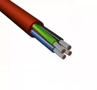 Hőálló vezeték SiHF 3x2,5