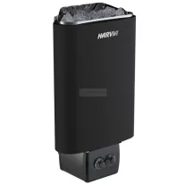   Harvia Delta D36 black 3.6 kW szaunakályha beépített vezérléssel