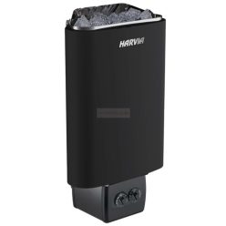   Harvia Delta D36 black 3,6 kW sobă de saună cu control integrat
