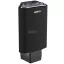 Harvia Delta D36E black 3.6 kW szaunakályha vezérlő nélkül