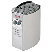   Harvia Vega BC60 Steel 6kW HCB600400S szaunakályha beépített vezérléssel