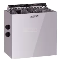   Harvia Qubic BQ60 6 kW szaunakályha beépített vezérléssel- szürke