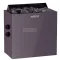 Harvia Qubic BQ60 black 6 kW szaunakályha beépített vezérléssel