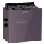 Harvia Qubic BQ60 black 6 kW szaunakályha beépített vezérléssel