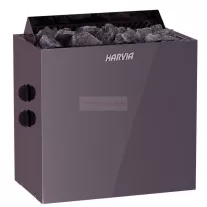  Harvia Qubic BQ80 black 8 kW szaunakályha beépített vezérléssel
