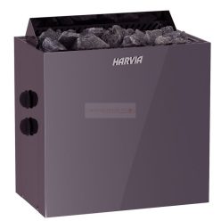   Harvia Qubic BQ90 black 9 kW sobă de saună cu control integrat