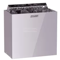   Harvia Qubic BQ45E 4.5 kW szaunakályha vezérlő nélkül - szürke
