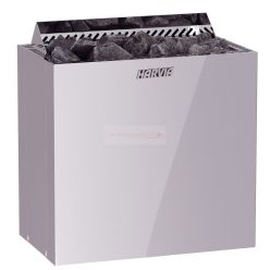 Harvia Qubic BQ45E 4,5 kW Saunaofen ohne Steuerung – grau