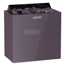   Harvia Qubic BQ60E black 6 kW szaunakályha vezérlő nélkül