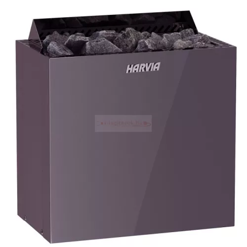 Harvia Qubic BQ90E black 9 kW sobă electrică pentru saună fără unitate de control