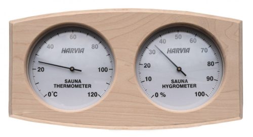 Harvia hőmérő-páramérő