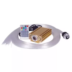 Csillagos égbolt 150db üvegszállal 16W RGBW