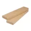 Szauna padléc csomómentes éger 28x90 mm A osztályú 2,1 méter