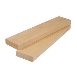Sauna Banklatte astfreie Erle 28x90 mm Klasse A 2,4 Meter