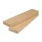 Szauna padléc csomómentes éger 28x90 mm A osztályú 2,4 méter