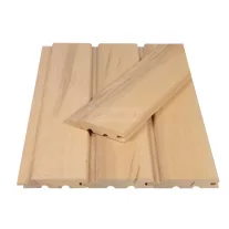  Szauna lambéria csomószegény éger 15x90 mm AB osztályú 2,4 méter 1,3m2/cs