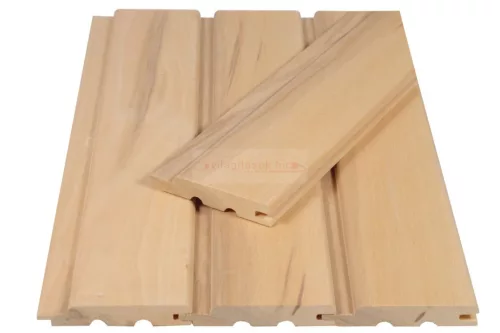 Saunový obklad bezsukový jelša 15x90 mm AB trieda 2,4 m 1,3 m²/balík