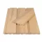 Szauna lambéria csomószegény éger 15x90 mm AB osztályú 2,4 méter 1,3m2/cs