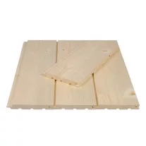   Szauna lambéria lucfenyő 15x120 mm A osztályú 2,4 méter 1,73m2/cs