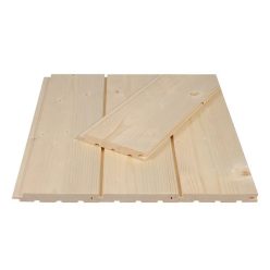   Sauna Profilbretter Fichte 15x120 mm, Sortierung A, 2,4 m, ca. 1,73 m²/Paket