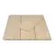 Szauna lambéria lucfenyő 15x120 mm A osztályú 2,4 méter 1,73m2/cs